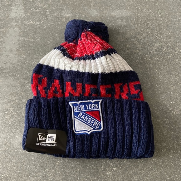 PRICE IS FIRM Brand new New York Rangers beanie - Picture 1 of 1